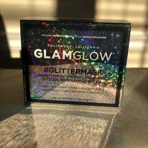 NIB Glam Glow Glitter Mask full size sealed